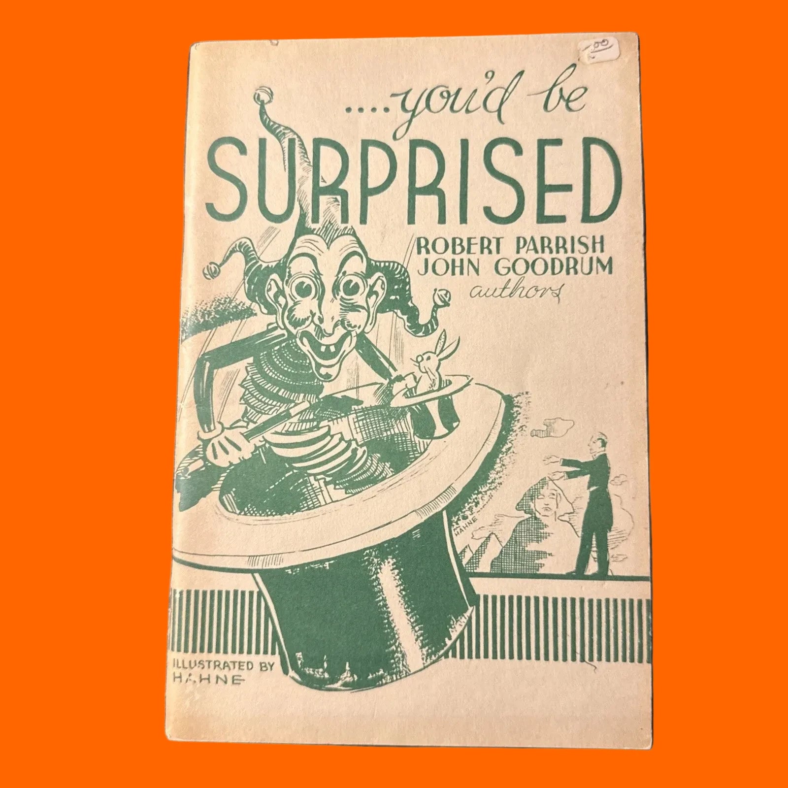 You'd be Surprised by Magic by Robert Parrish & John Goodrum -  1963 ESTATE