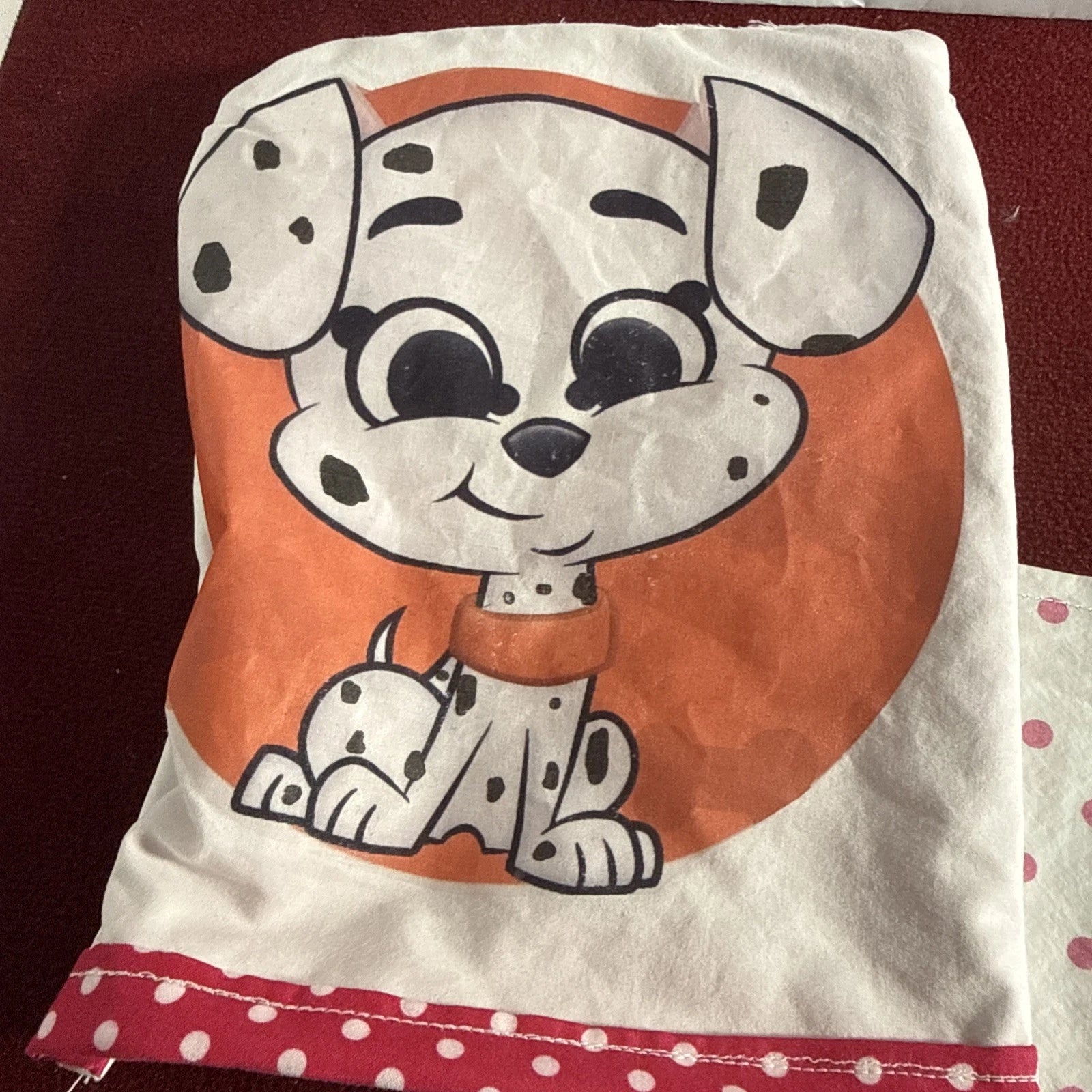 Pink “Spotty” Style Gag Bag- Change Bag