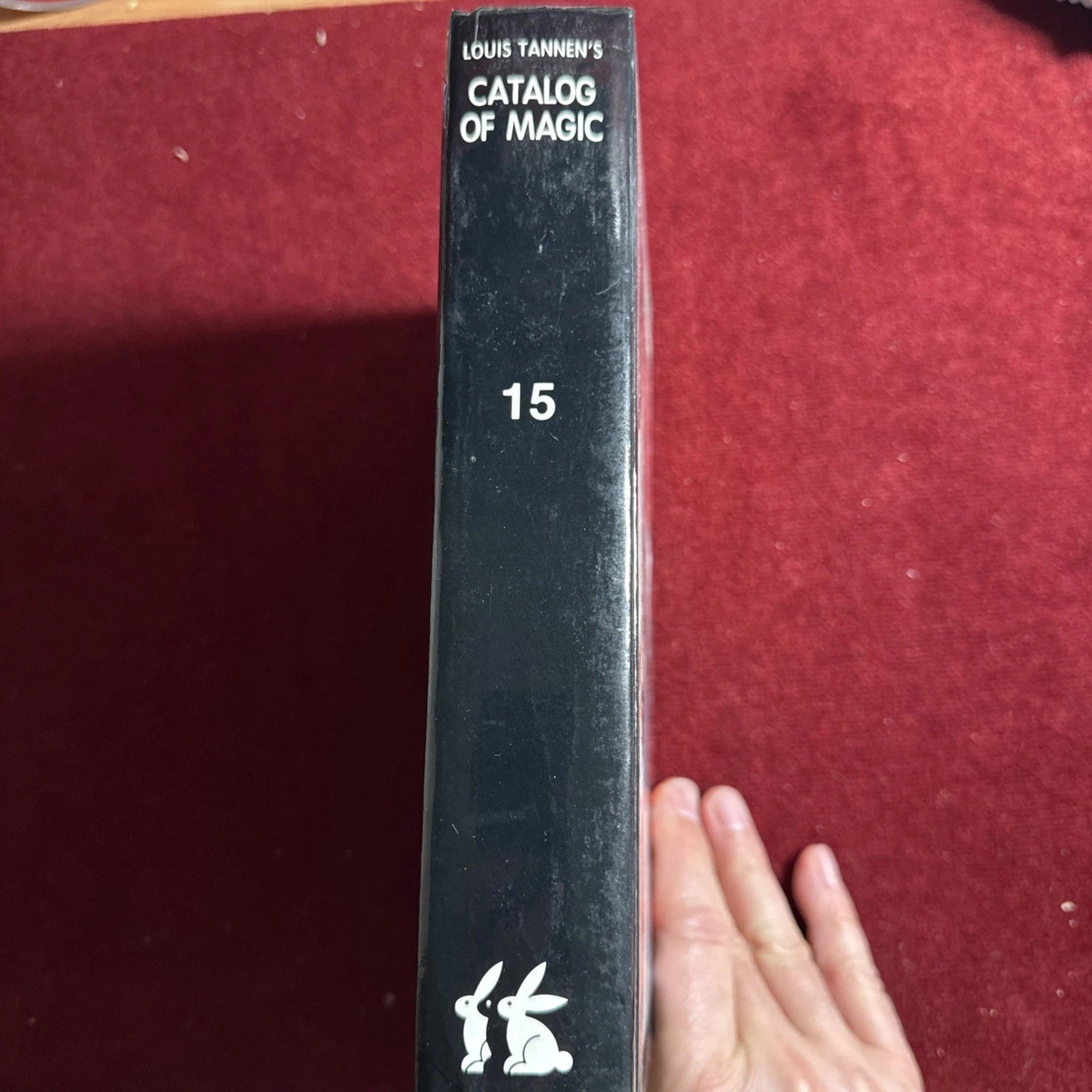 Louis Tannens Catalog Of Magic #15 - 1985 - Magic Reference - Harry Blackstone Jr.