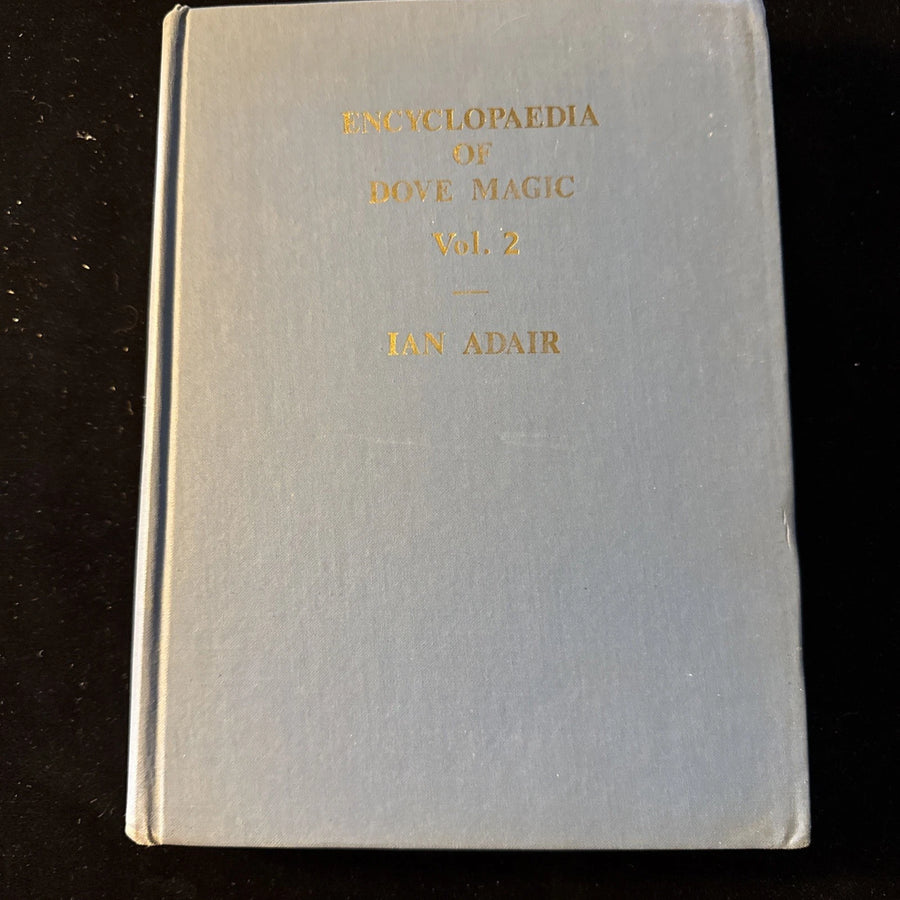 Encyclopedia of Dove Magic Vol 2🪄 IAN ADAIR -Supreme Magic 1970