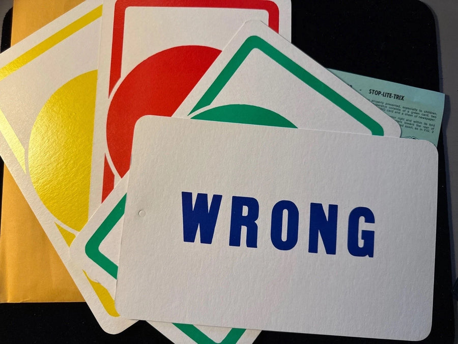 Stop Lite Trix - Haines Traffic Light- WRONG AGAIN - Classic Magic Trick - Easy to Do