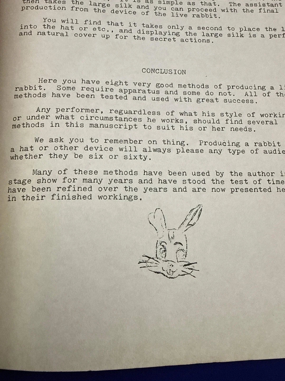 Trix with Hares by O’Neal Magic