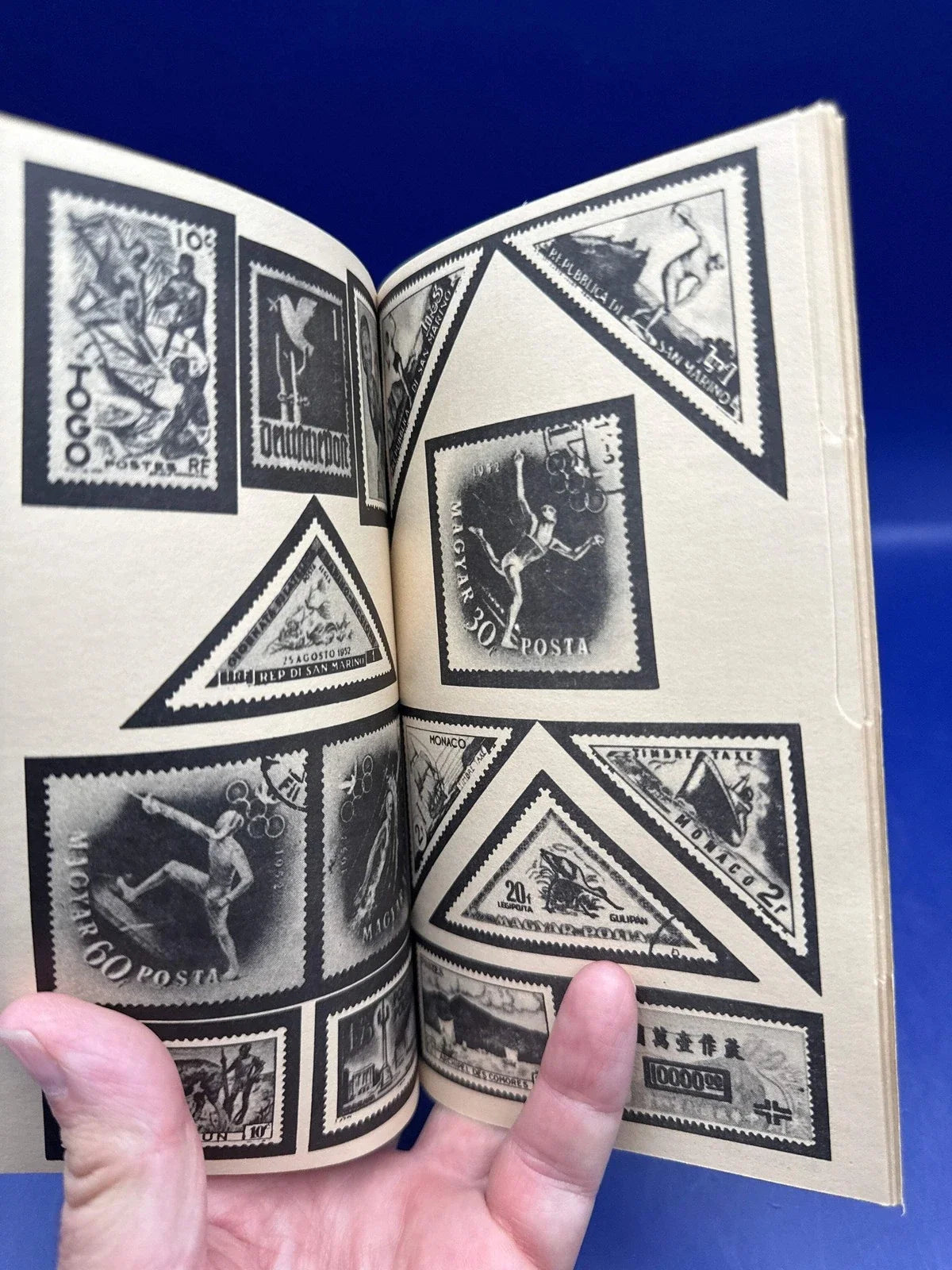 Flik-Flik Blow book / Flip book set by Emerson & West c1980 5 changes
