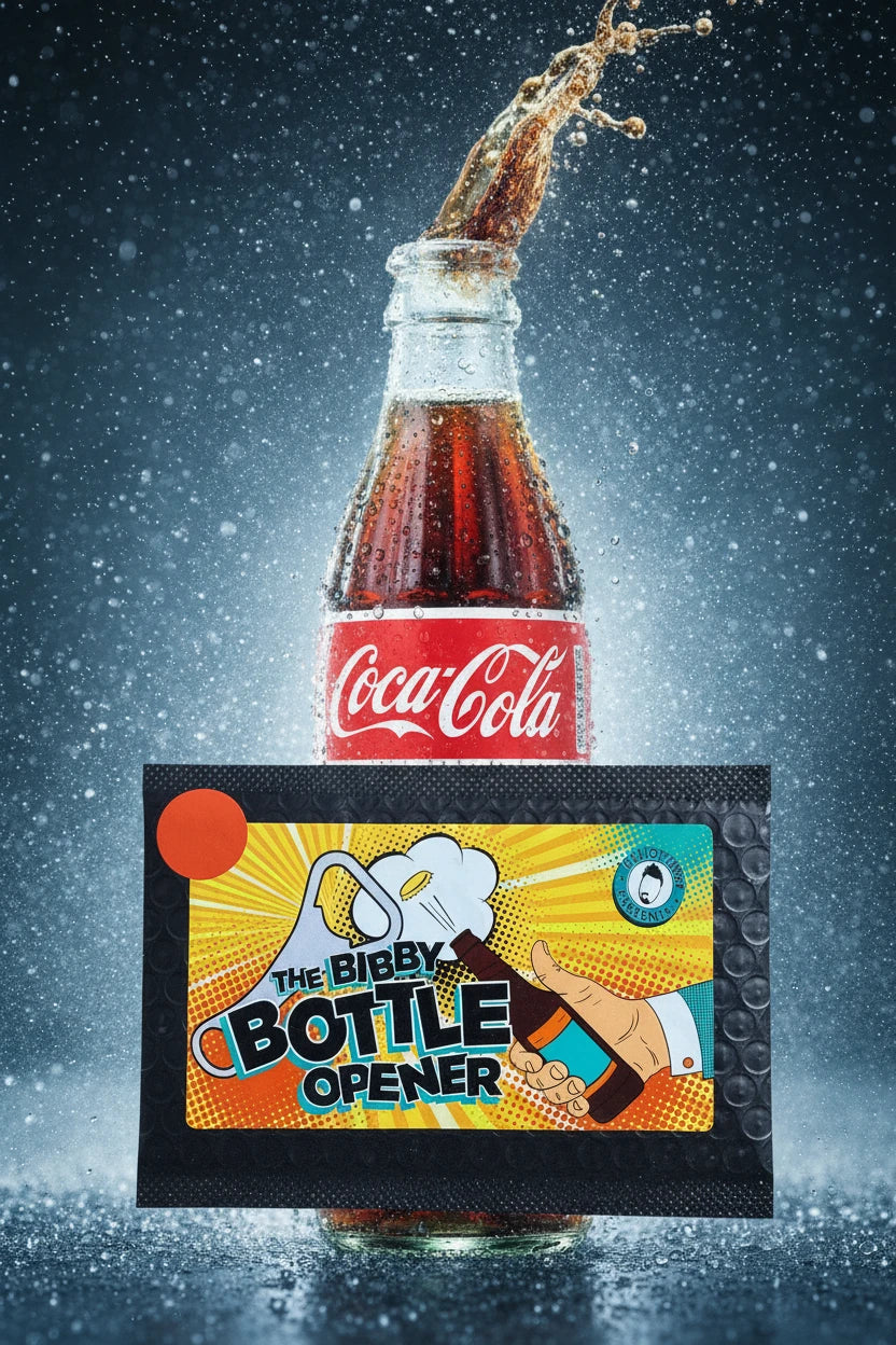 The Bibby Bottle Opener (Coke)