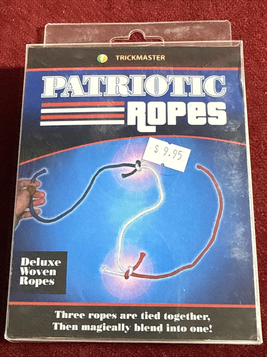 Patriotic Ropes - Easy to Do