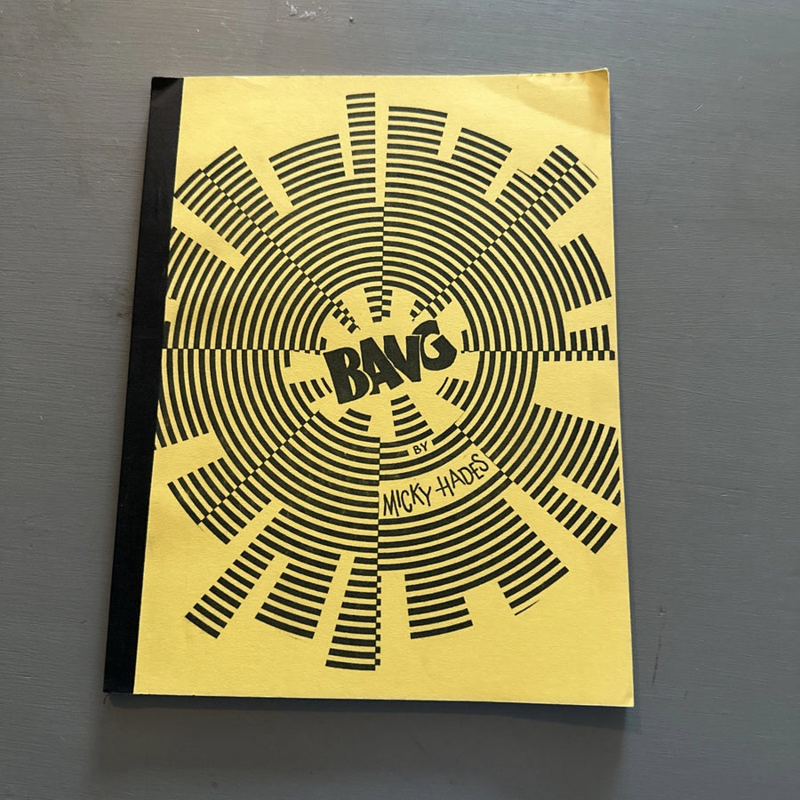 Bang by Micky Hades 1968 1st Ed Magic For All Occasions ESTATE