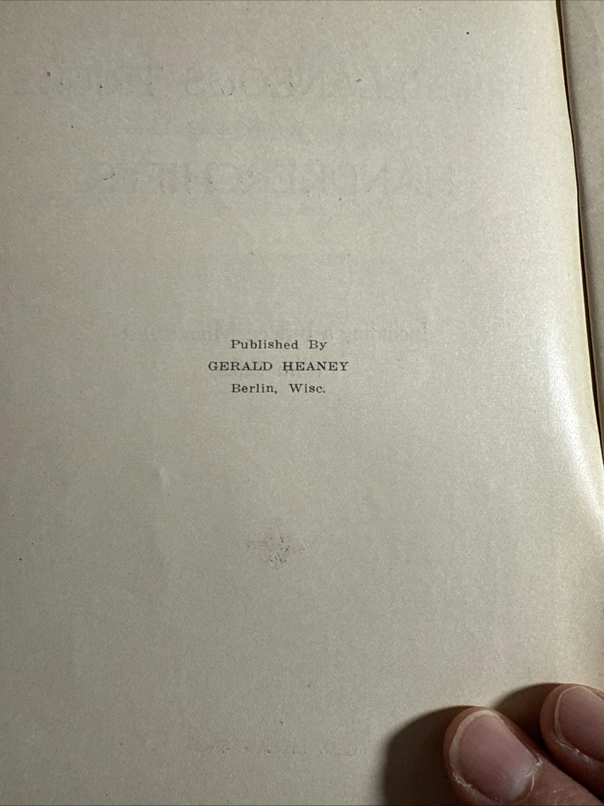 Miscellaneous Handkerchief Tricks You Can Do by George De Lawerence 1st Ed ESTATE