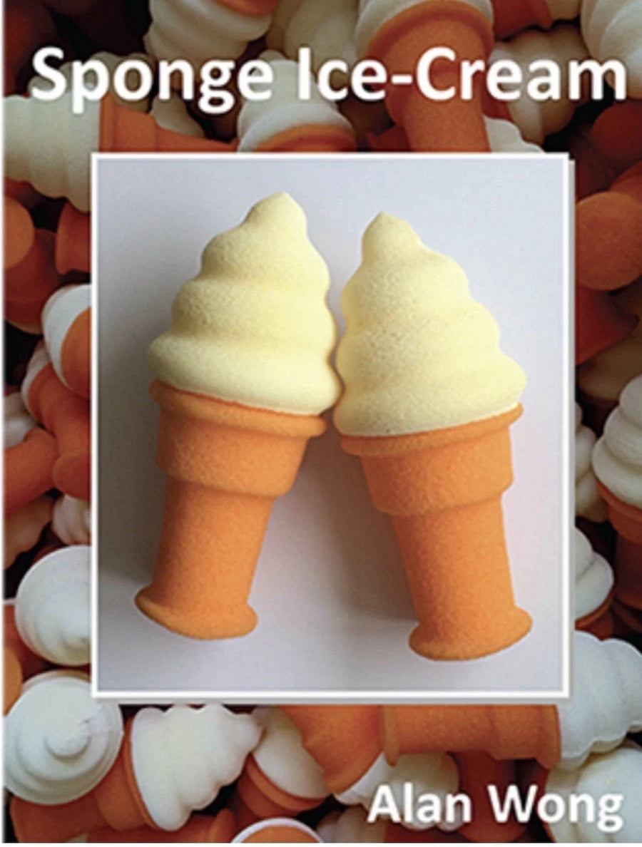 Sponge Ice Cream Cone (2 Cones) by Alan Wong - Magic Trick - Fun - Kids Show