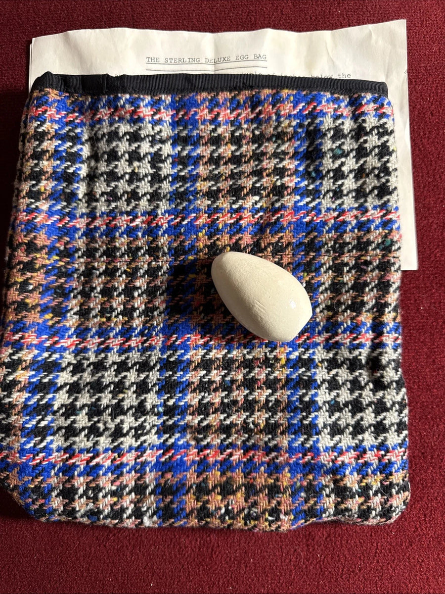 Sterling Deluxe Egg Bag - Vintage
