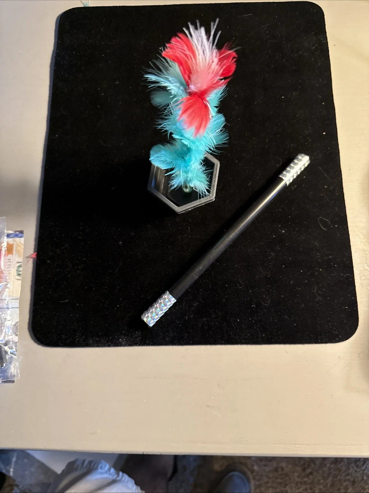12 Pack - MAGIC Appearing Flower Wand & 5 More Tricks-Great Trick For Kids 1dz