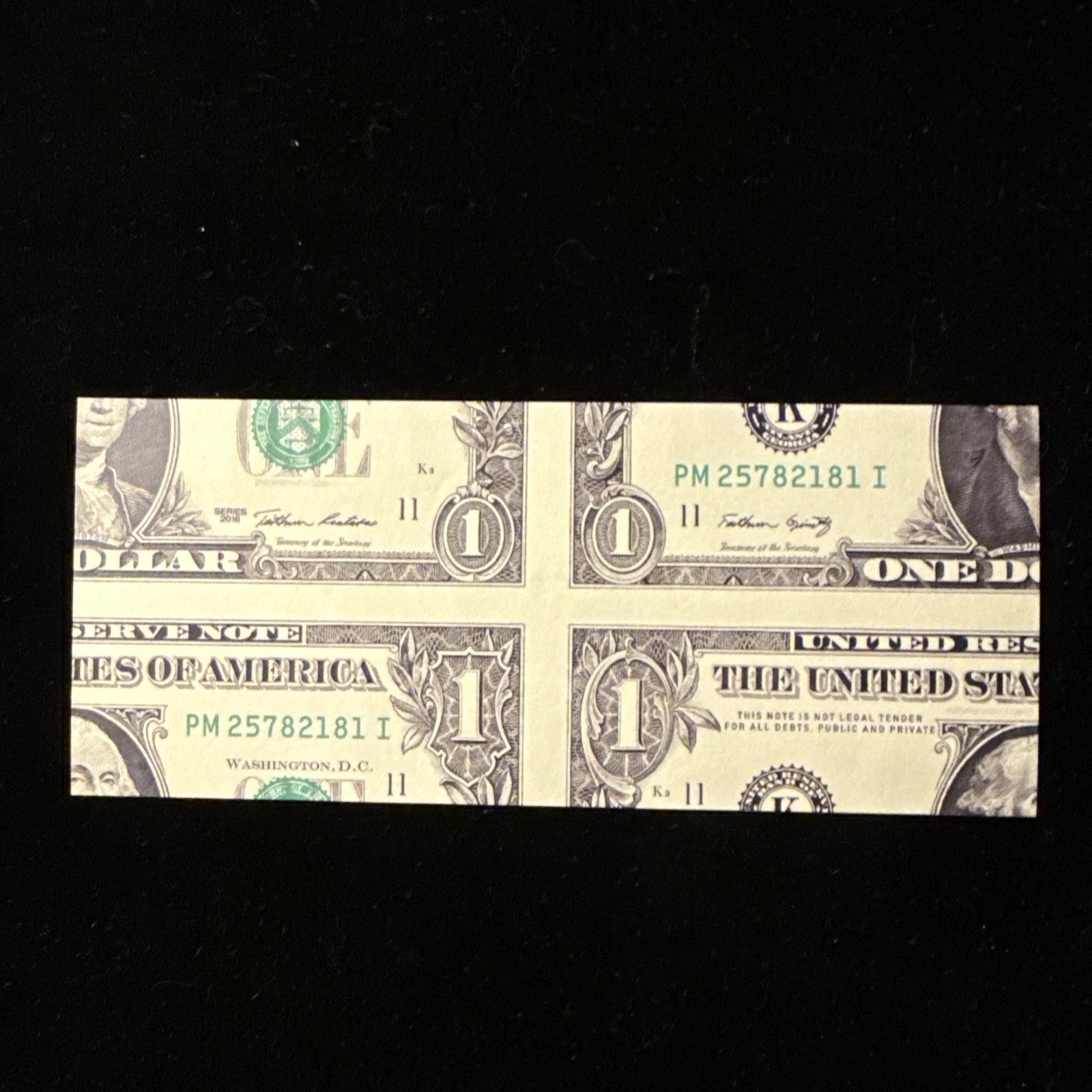 6 Pack - Mismade 1 Dollar Bill 💵 🪄 Bill Change