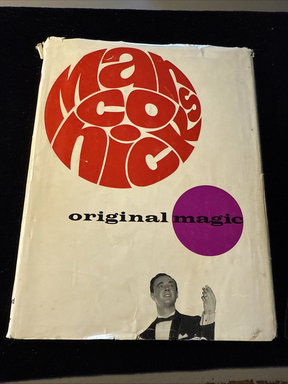 Marconicks Original Magic 1st Ed SIGNED autographed In Dutch & English ESTATE