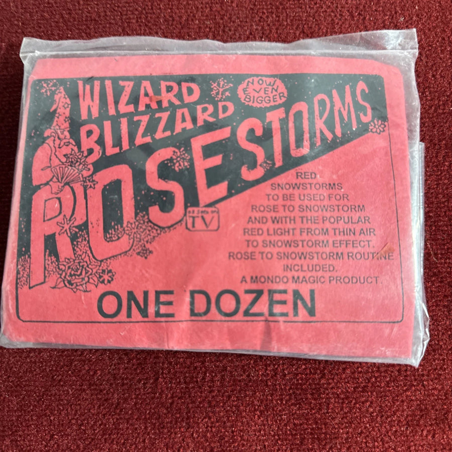 Wizard Blizzard Rosestorm (snowstorm Magic Production Effect) 1 Dz by Mondo Magic
