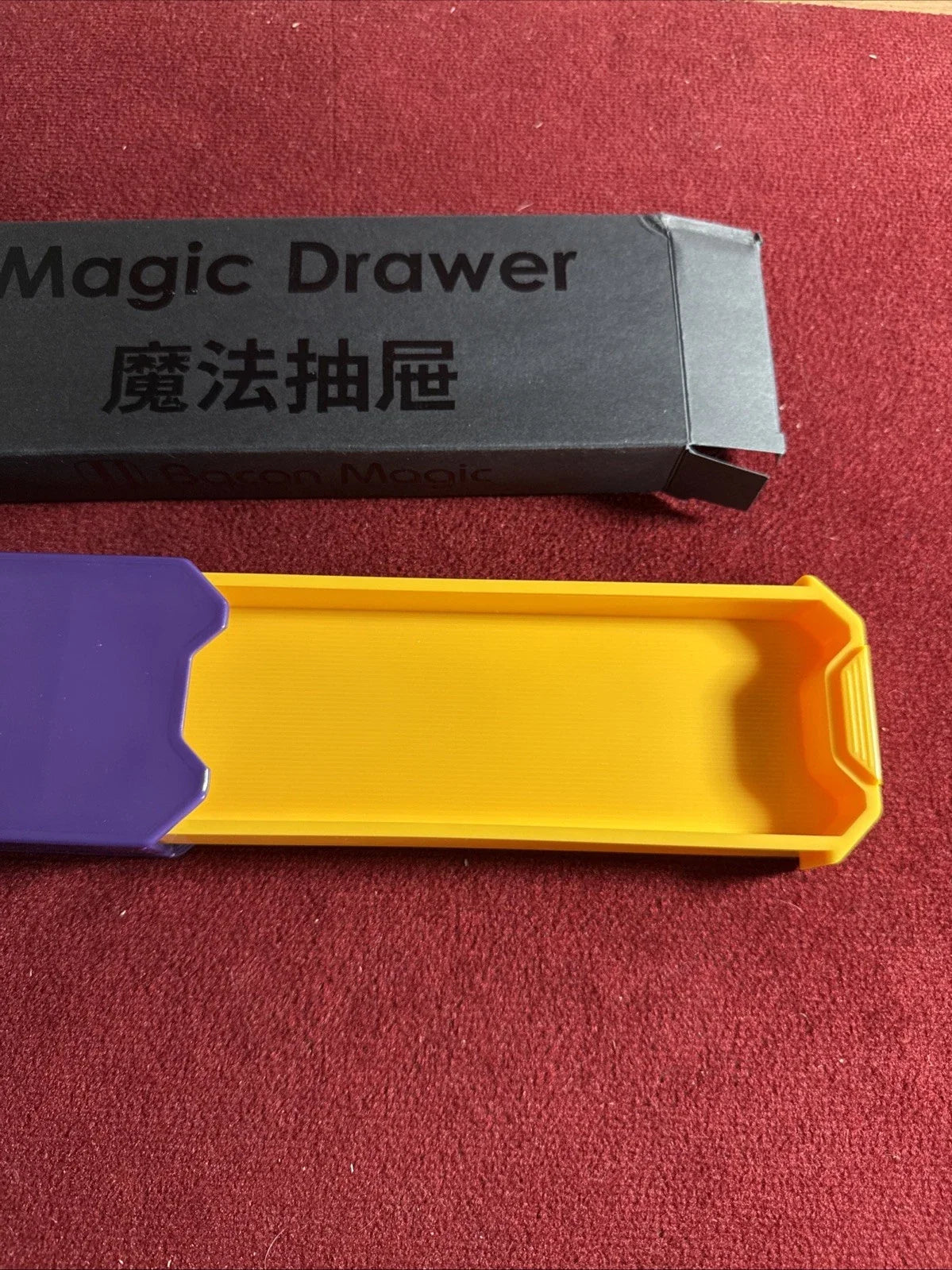 Magic Drawer - Bacon Magic - Easy To Do - Appearing Pencils- Beginner