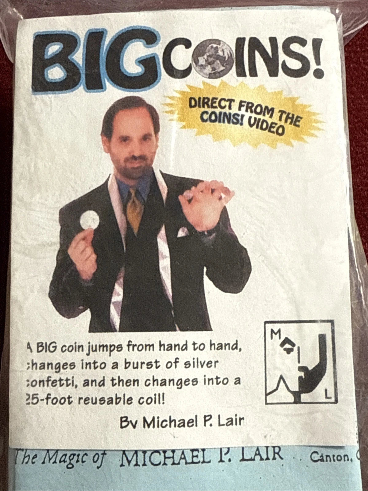 Big Coins by Michael Lair