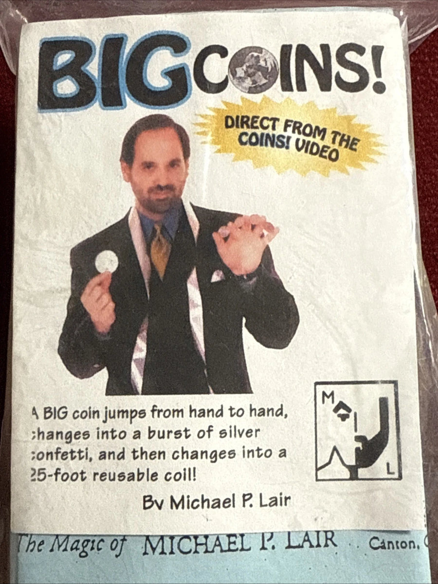 Big Coins by Michael Lair