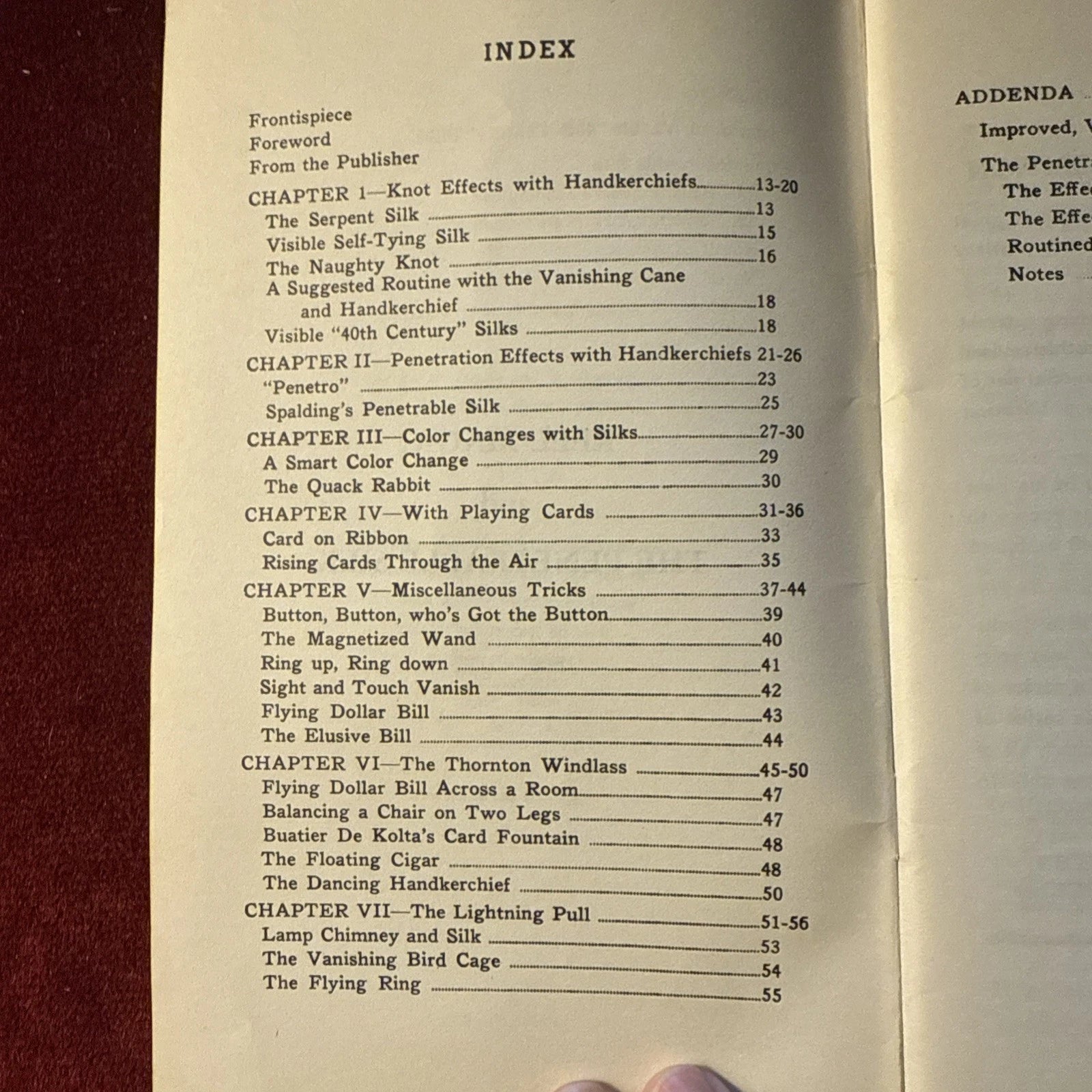 Reel Magic by Ablenice - 2nd Ed. Louis Tannen 1950 ESTATE