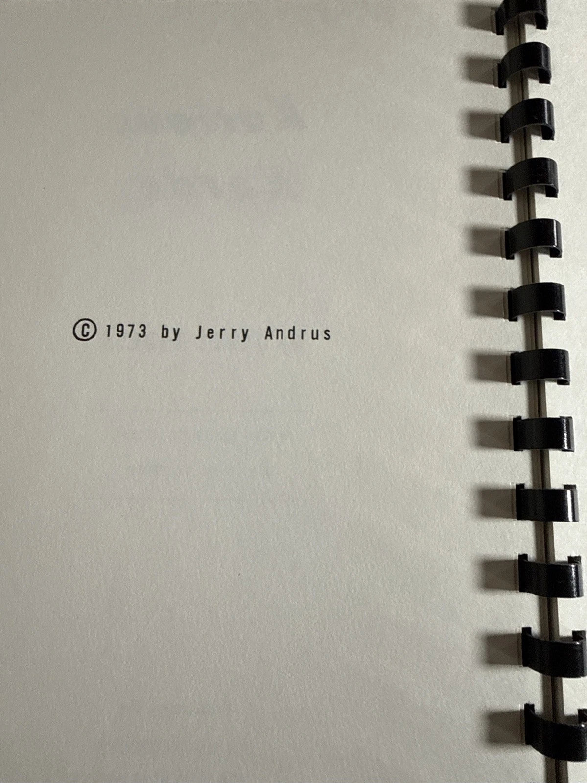 Kurious Kards By Jerry Andrus 1973 1st Edition - ESTATE