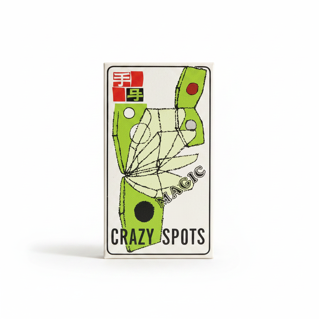 Crazy Spots by Tenyo T-39 Made In Japan