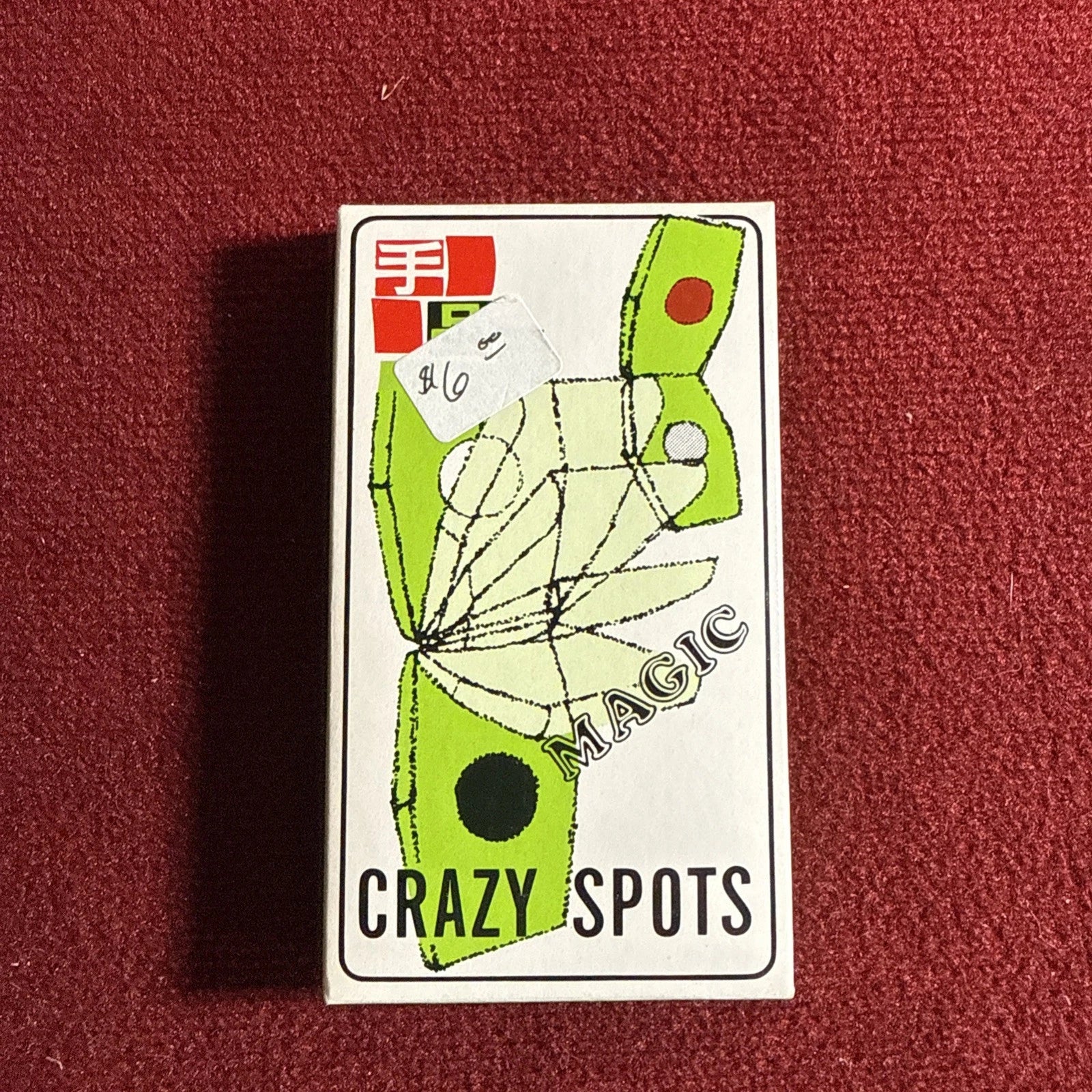 Crazy Spots by Tenyo T-39 Made In Japan