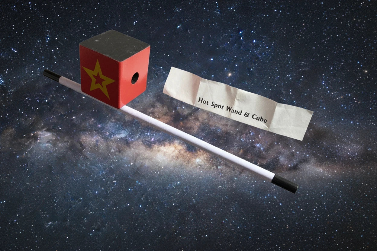 Hot Spot Wand & Cube - Shrinking Magic Wand - Easy to Do