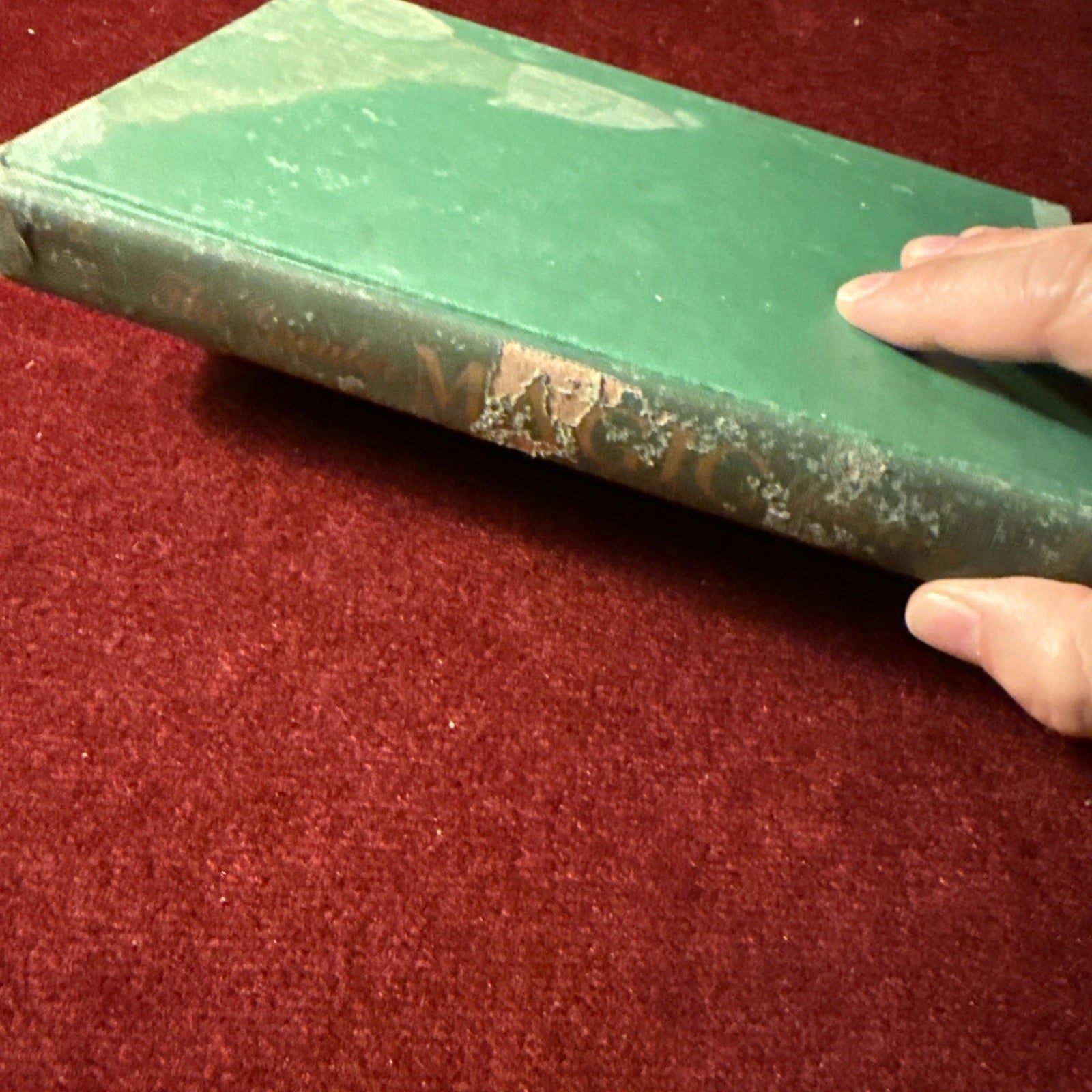 The Greater Magic Library Vol 2 by John Hilliard - 1956 1st Printing - ESTATE