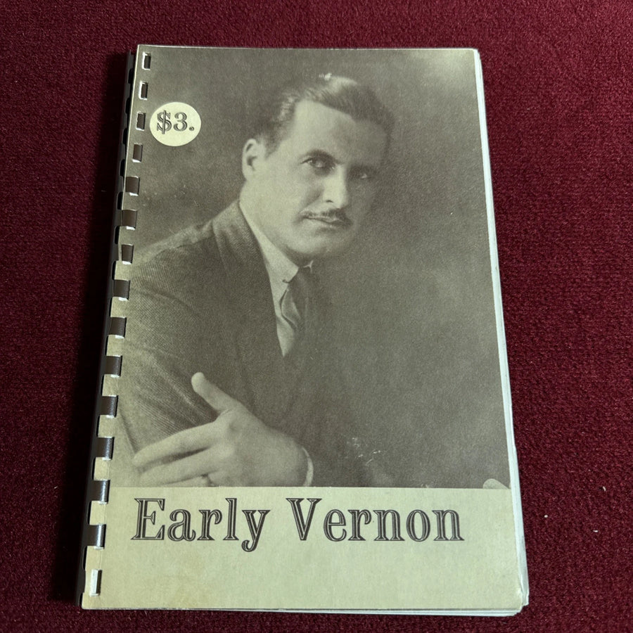 Early Vernon Magic Booklet - Ireland Magic Co - Faucett Ross 1962