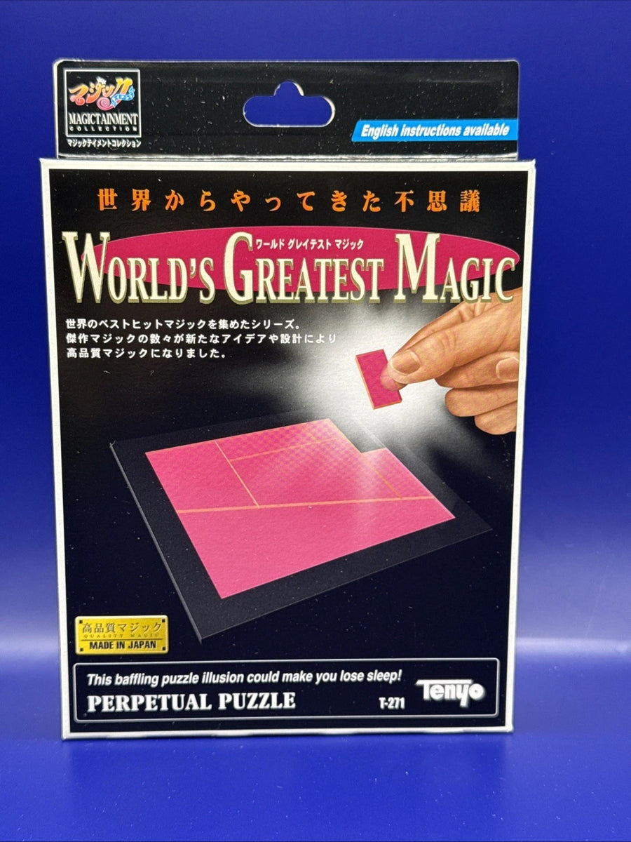 Perpetual Puzzle (T-271) Tenyo Magic - Easy to Do