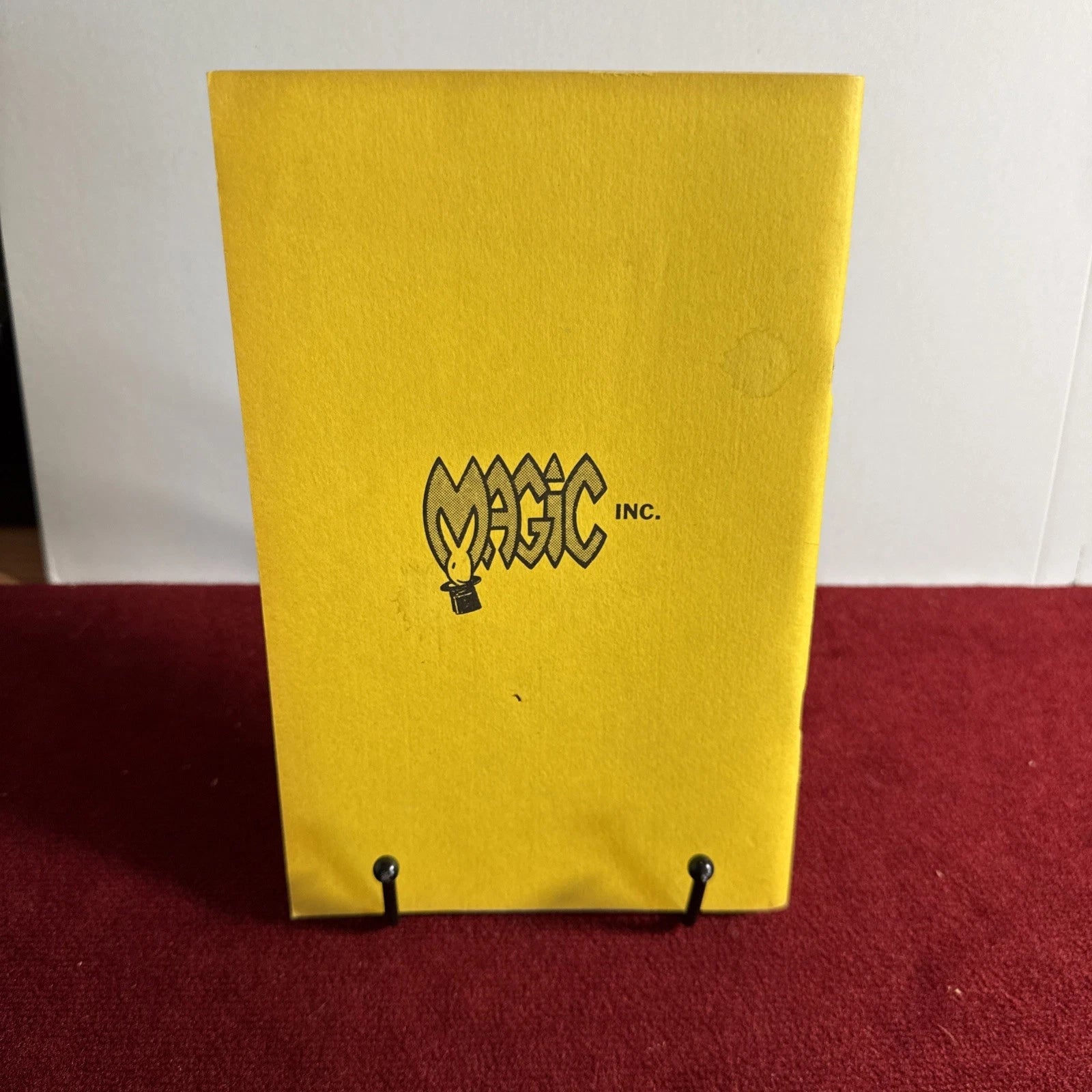 Early Vernon Magic Trick Booklet by Faucett Ross 4th edition ESTATE