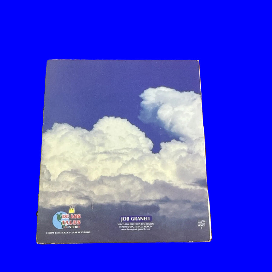 6 Color Pocket-sized micro Blow Book - Job Granell
