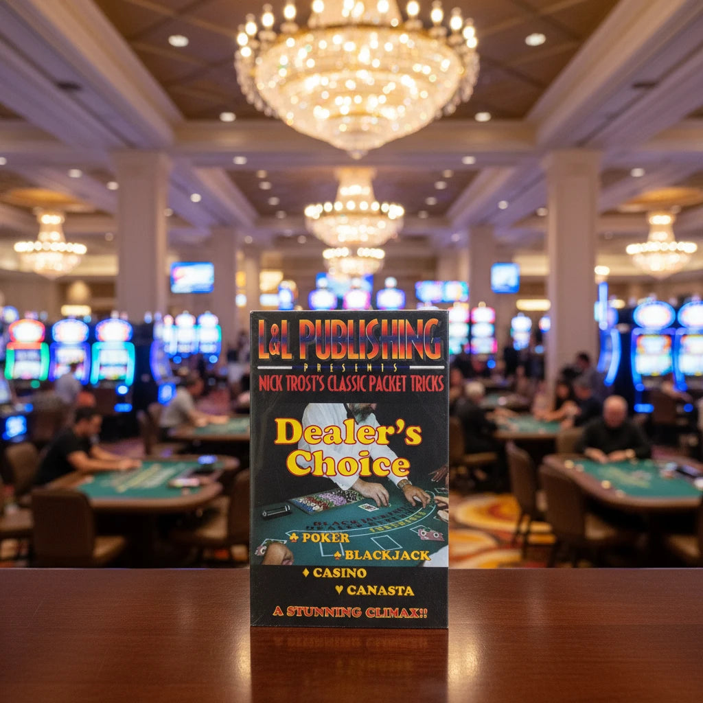 Dealer’s Choice - Nick Trost’s Classic Packet Tricks