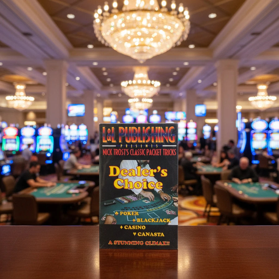 Dealer’s Choice - Nick Trost’s Classic Packet Tricks