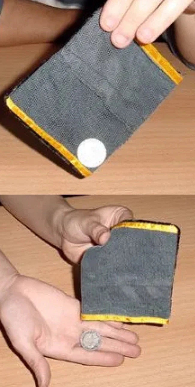 Ultimate Coin Bag - Easy to Do