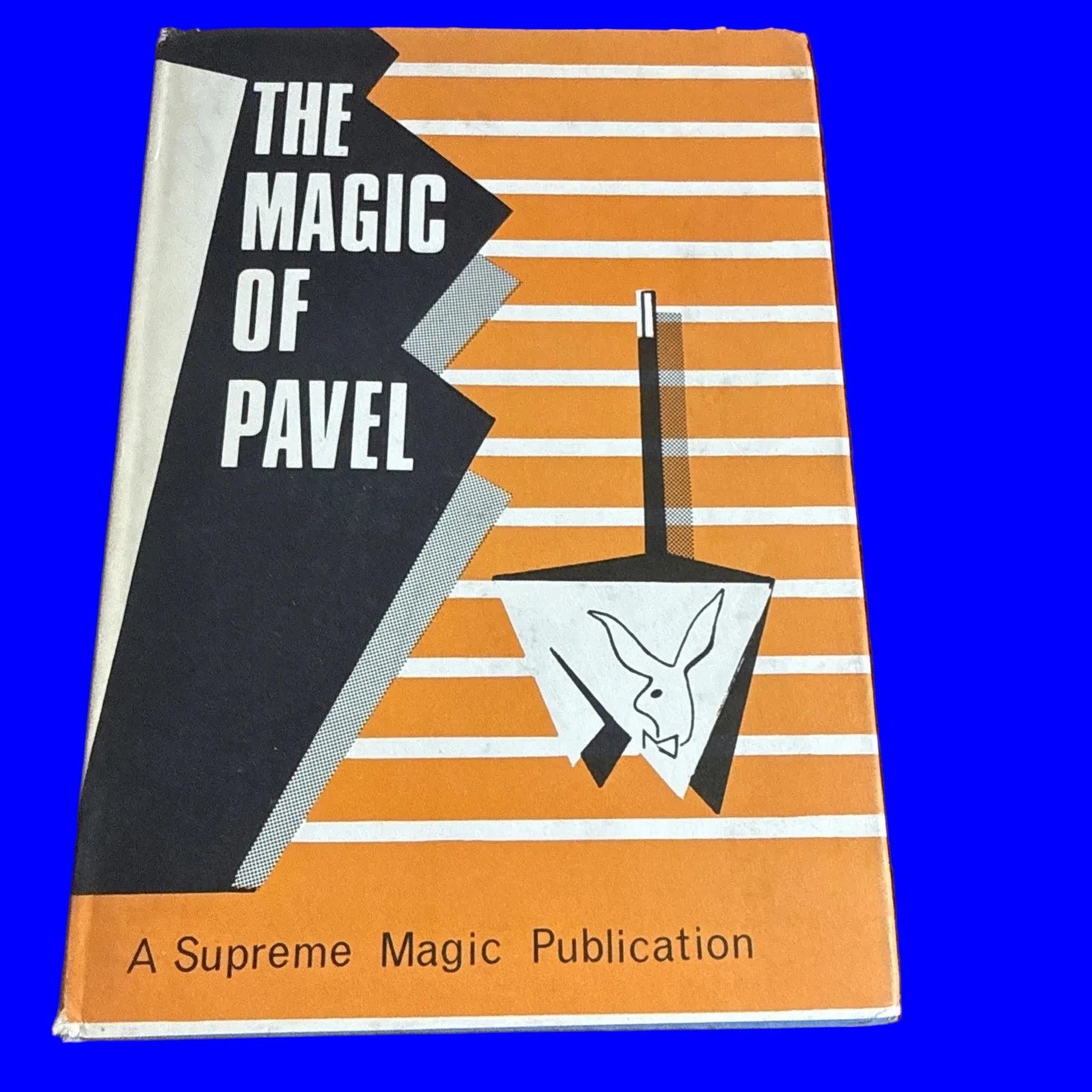 The Magic Of Pavel INSCRIBED 1969 Supreme Magic ESTATE