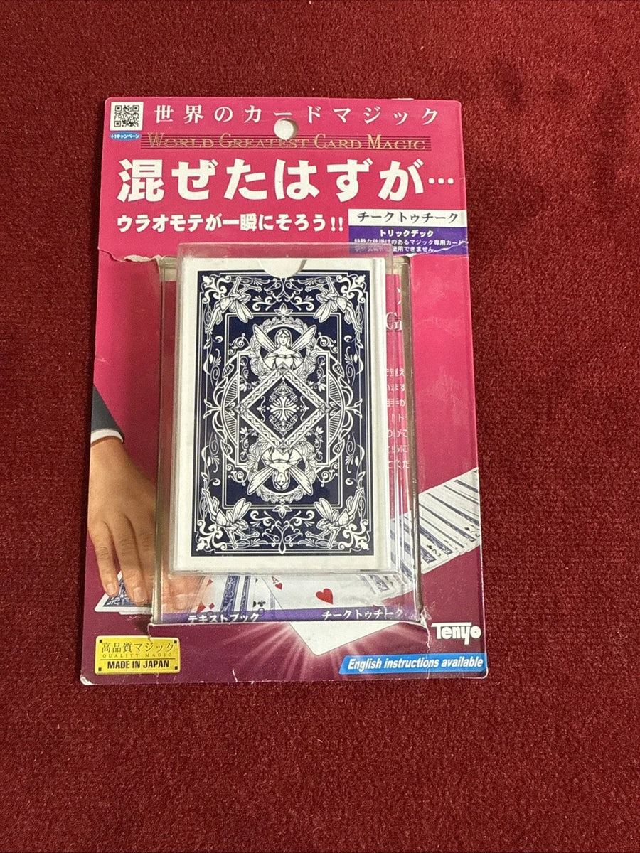 Cheek To Cheek Deck Tenyo 2021 Japan Magic Card Trick Easy To Do Beginner Magic