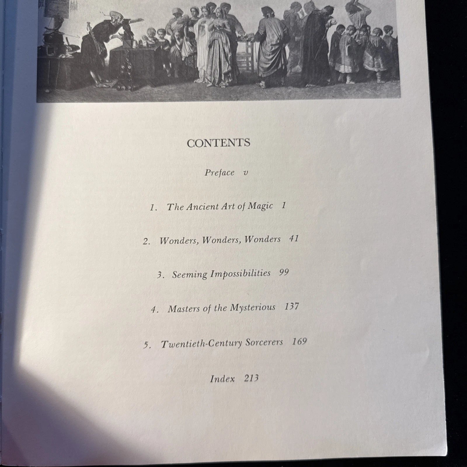 PANORAMA OF MAGIC, BY MILBOURNE CHRISTOHPER,1962-216 PAGES MAGIC HISTORY 1st Edition ESTATE