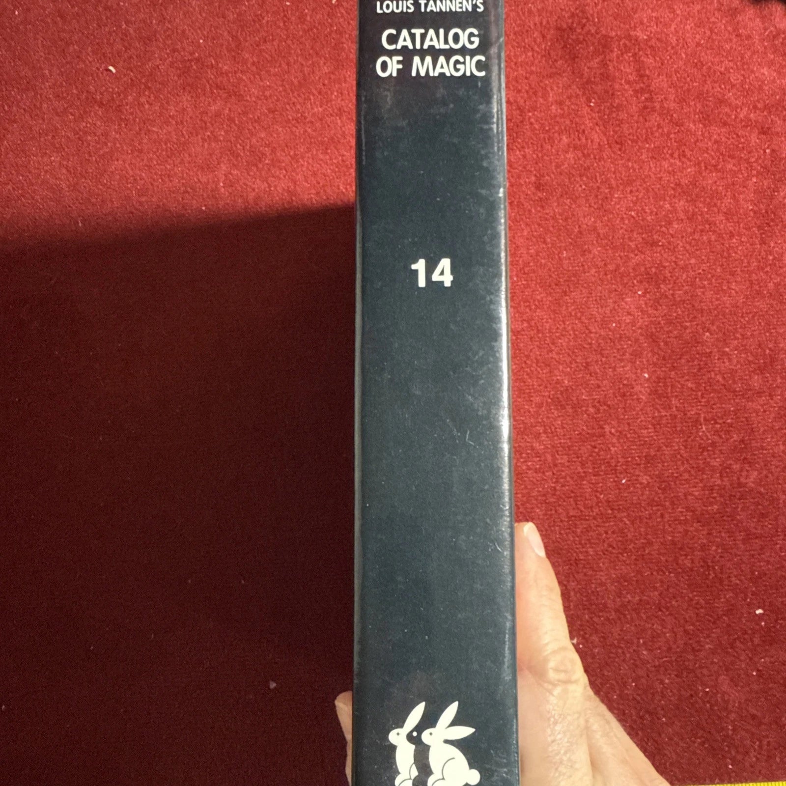 David Copperfield Louis Tannens Catalog Of Magic #14 1983 ESTATE