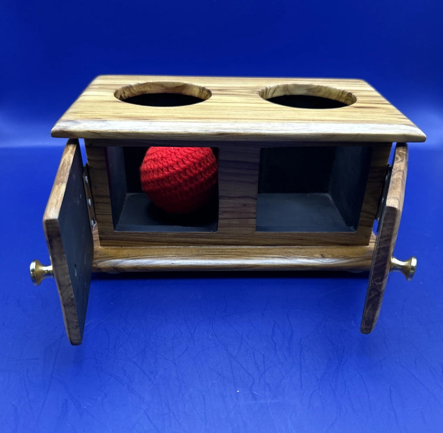 Ballusion Die Box-Sucker Ball-Viking Magic Mfg-Batra-Die Box To Fool Magician
