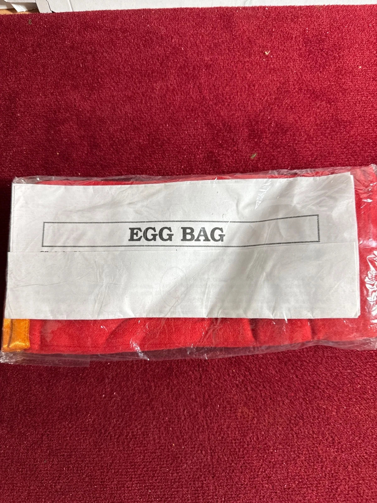 Egg Bag Magic Trick