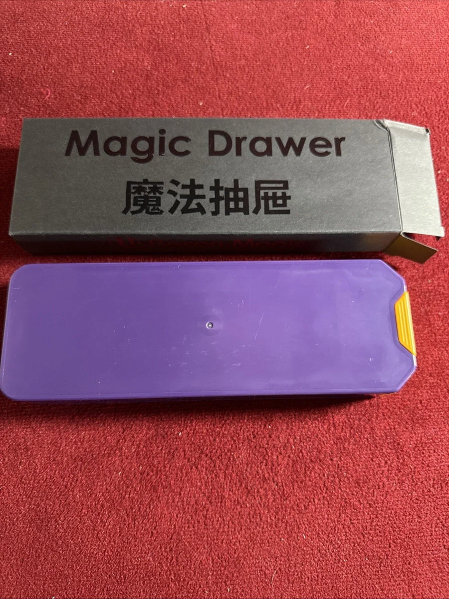 Magic Drawer - Bacon Magic - Easy To Do - Appearing Pencils- Beginner