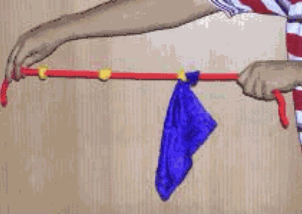 Jumping Silk On Rope - Easy To Do