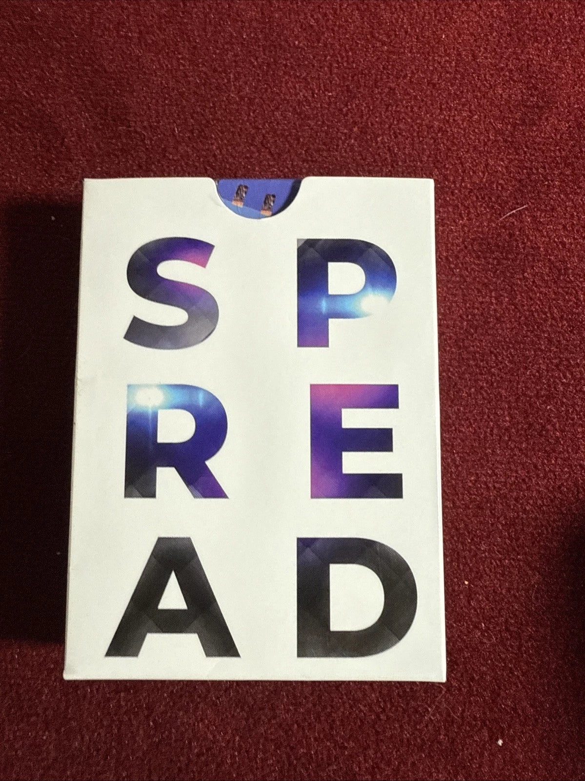 Spread Travel Edition by ACE Studio & Gary Sumpter Alakazam ESTATE