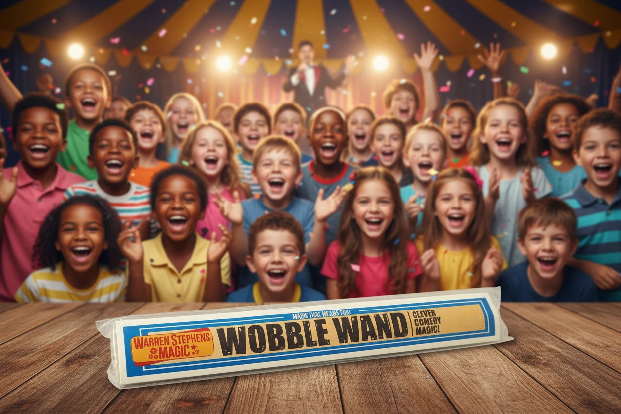 Warren Steven’s Wobble Wand