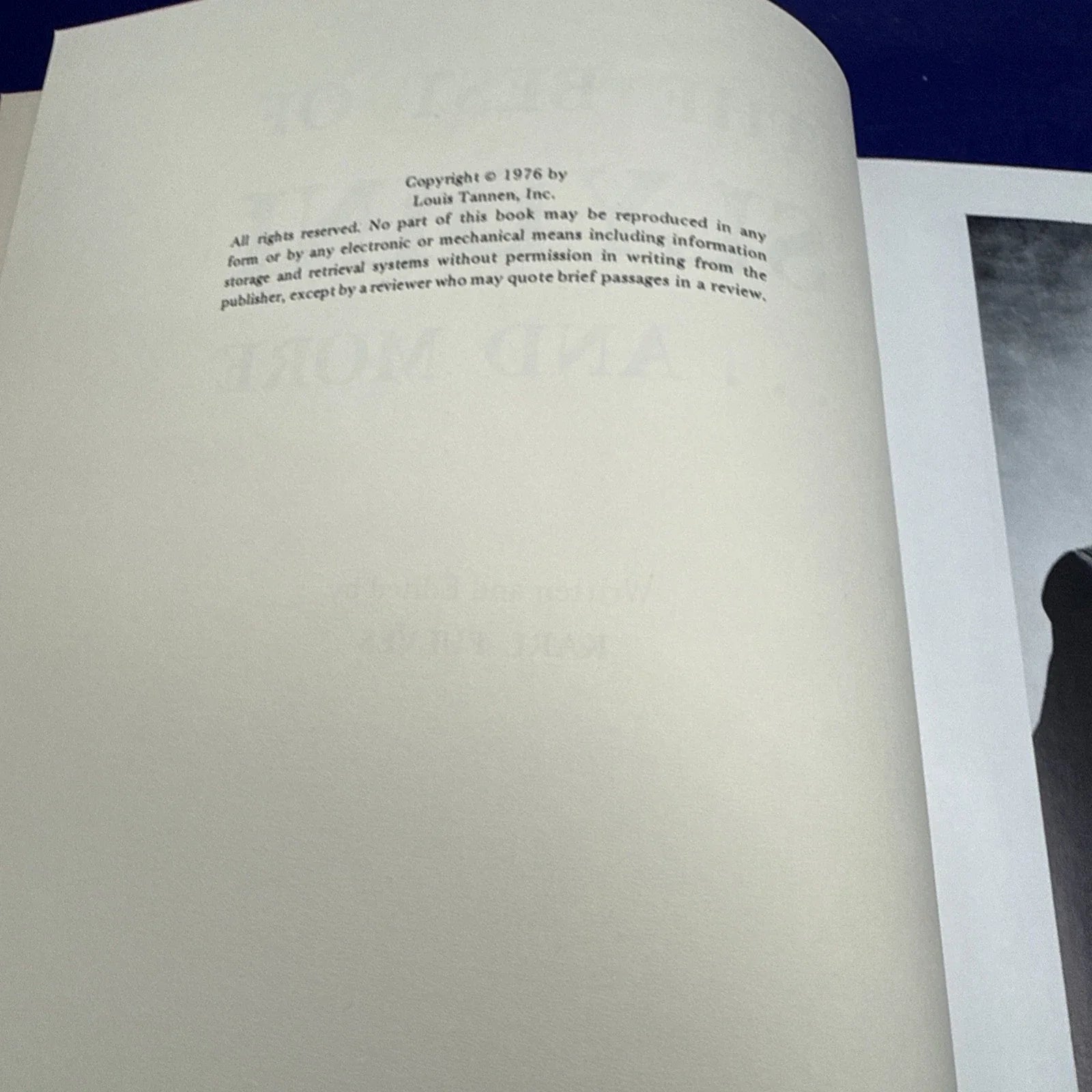 RARE The Best Of Slydini & More By Karl Fulves INSRIBED BY SLYDINI 1st Edition