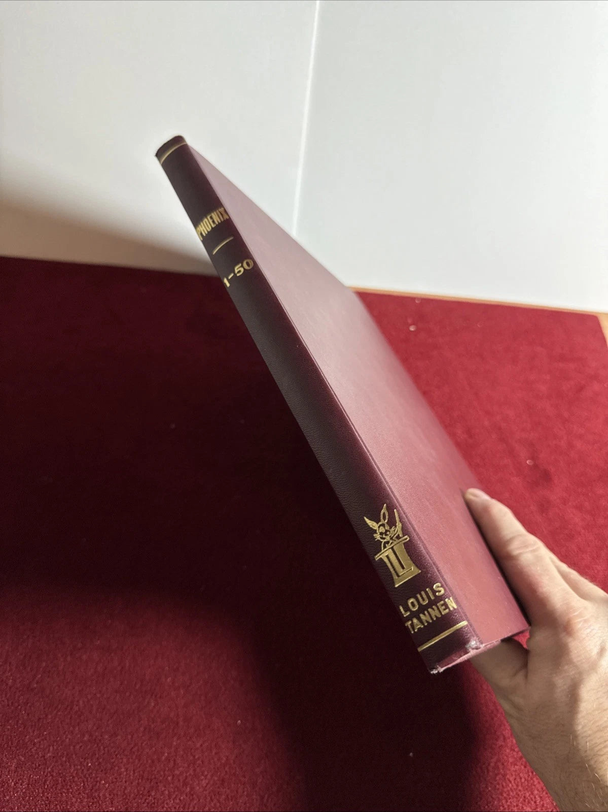 Phoenix Vol 1-50 Louis Tannen’s MAGIC BOOK MENTALISM RARE 1940’s ESTATE