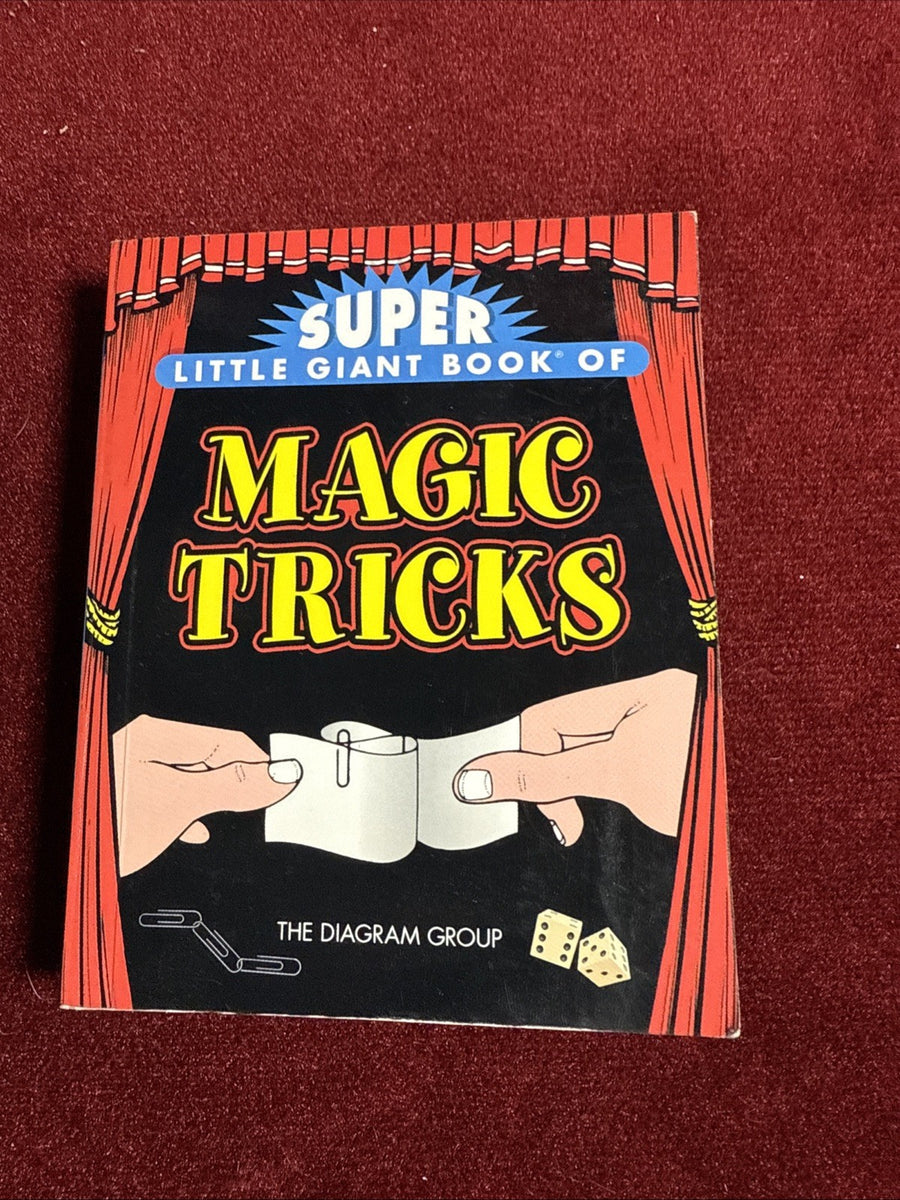 Super Little Giant Book Of Magic Tricks - ESTATE