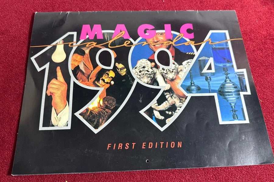 Magic Calendar 1994 with McBride, Blackstone Jr., Lenert, Pendragons, Mullica