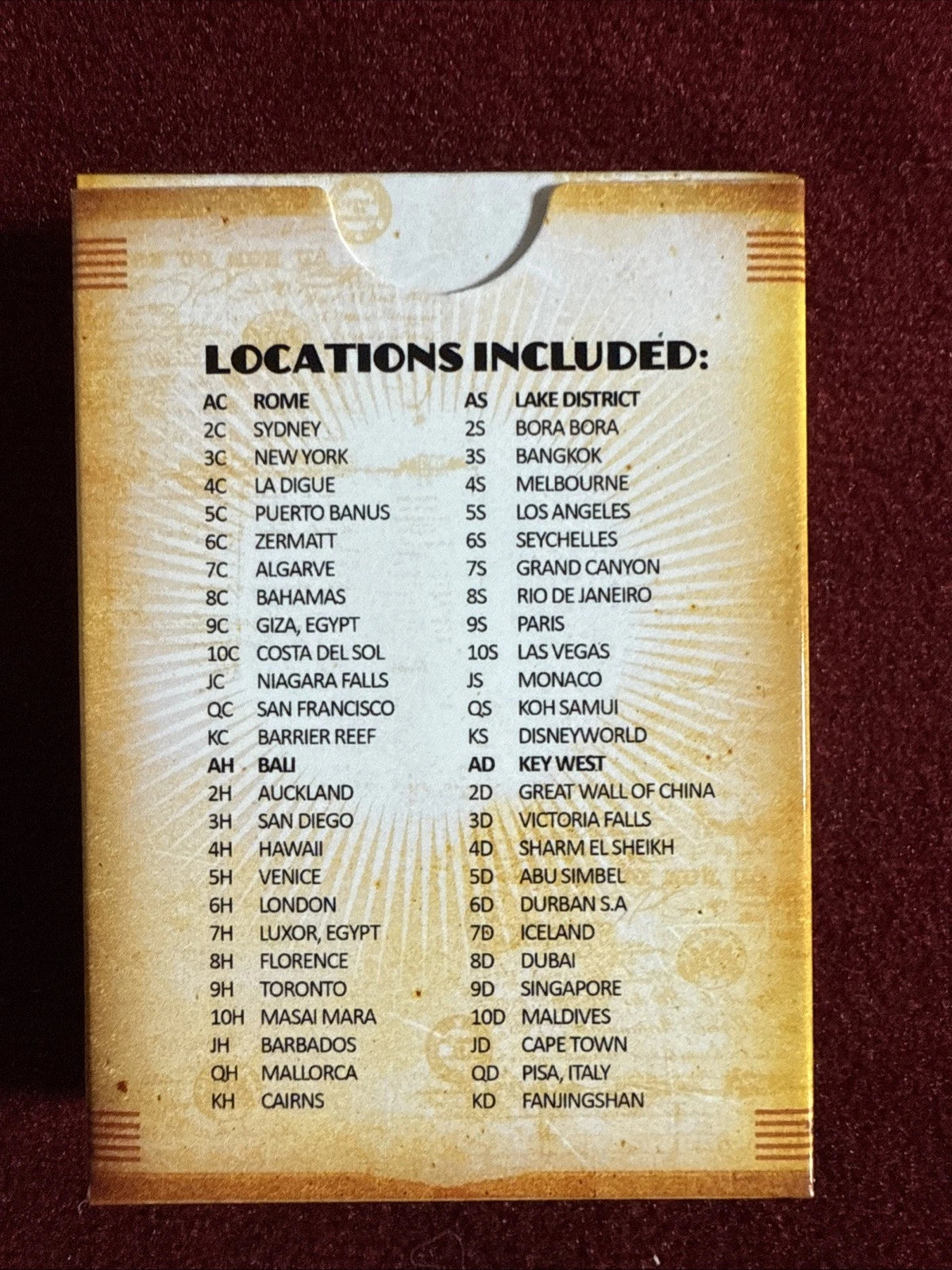 Spread Travel Edition by ACE Studio & Gary Sumpter Alakazam ESTATE