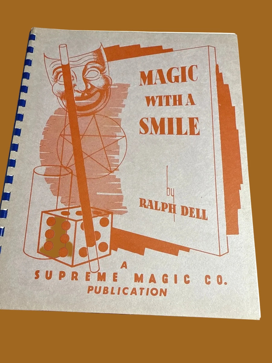 Magic With A Smile by Ralph Dell - Supreme Magic ESTATE