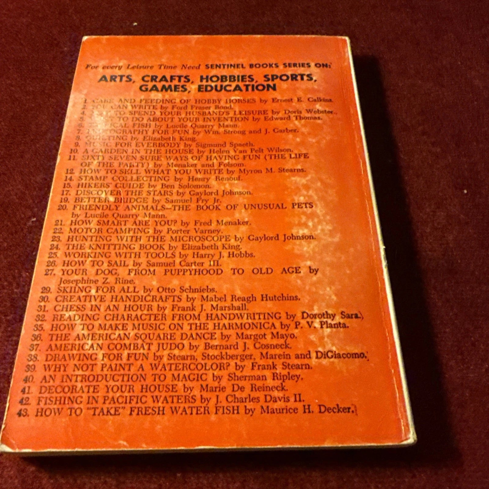 141 Professional Tricks You Can Do - Sherman Ripley - Intro To Magic 1955 ESTATE